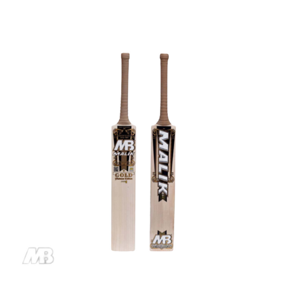 MB Malik Gold Platinum Cricket Bat