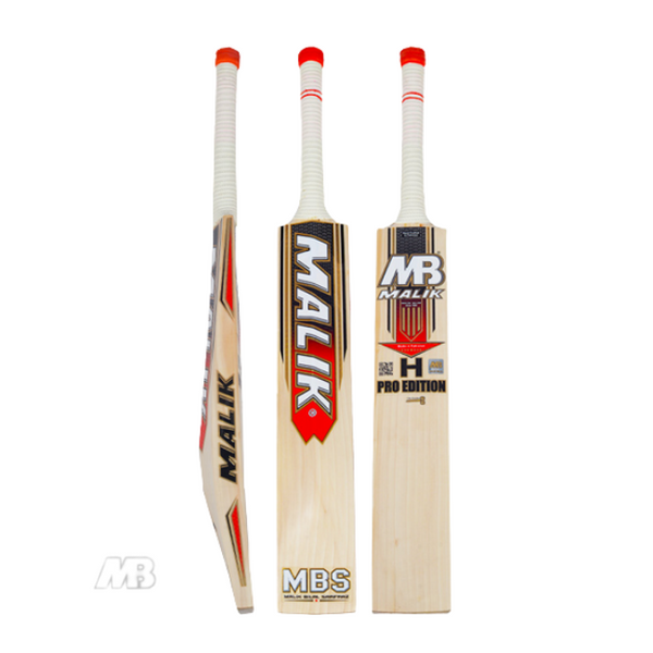 MB Malik H Pro Edition Cricket Bat