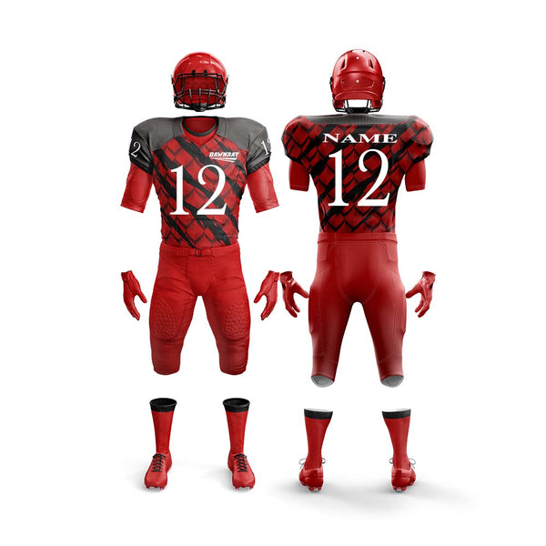 Custom American Football Uniform AF-50