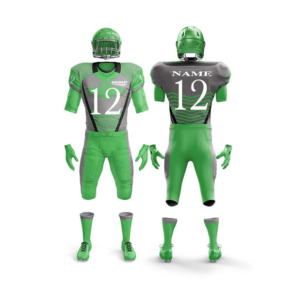 Custom American Football Uniform AF-55