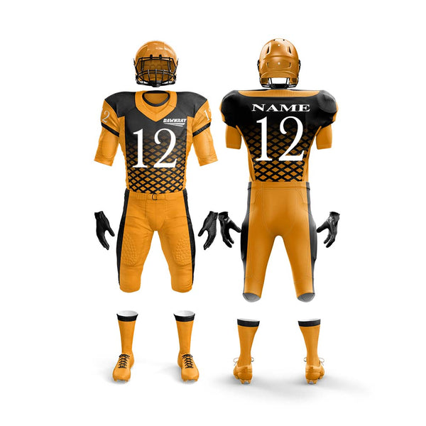 Custom American Football Uniform AF-38