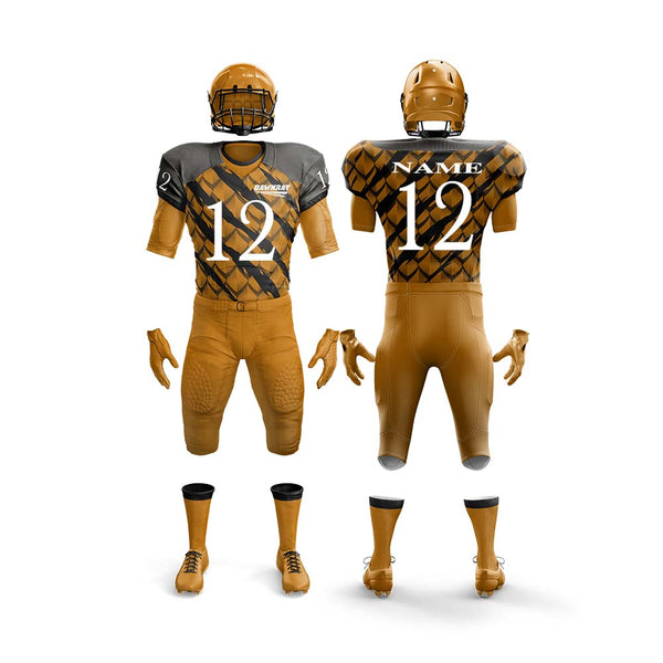 Custom American Football Uniform AF-50