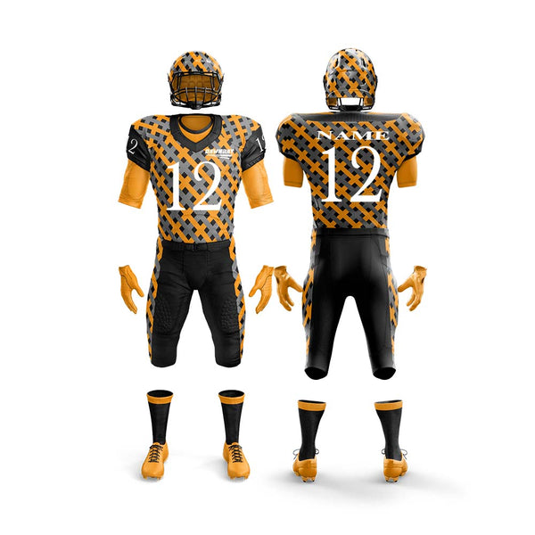 Custom American Football Uniform AF-57