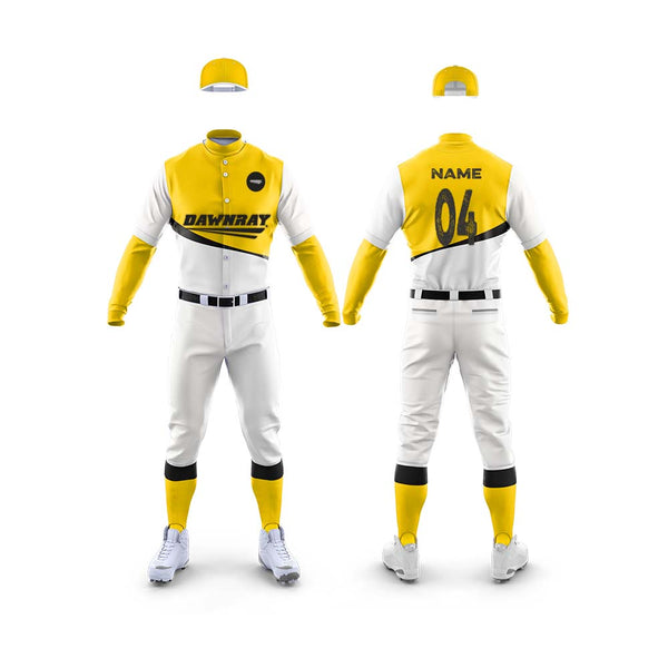 Custom Baseball Jersey Kit BB-07