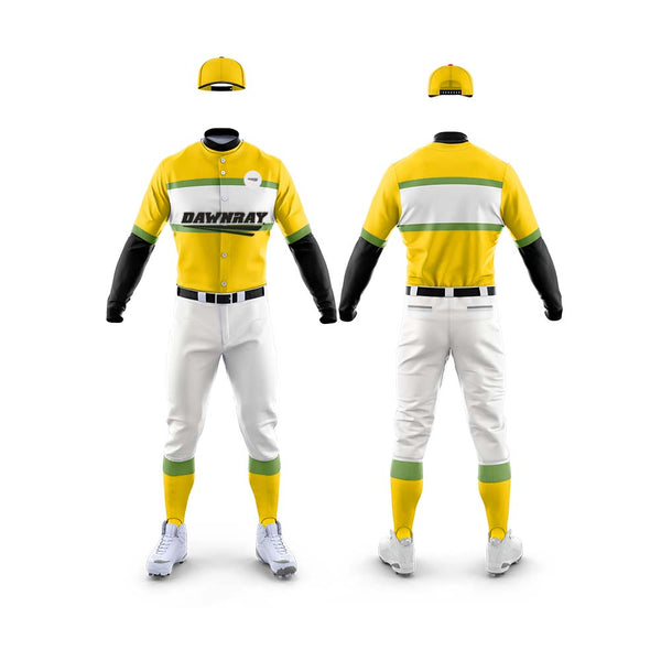 Custom Baseball Jersey Kit BB-10