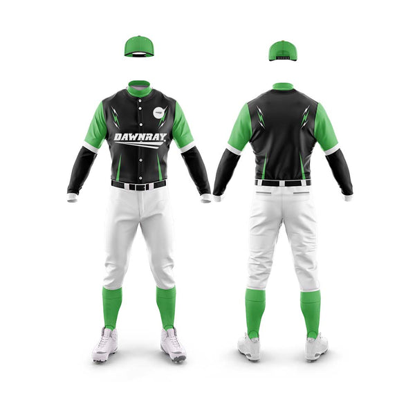 Custom Baseball Jersey Kit BB-12