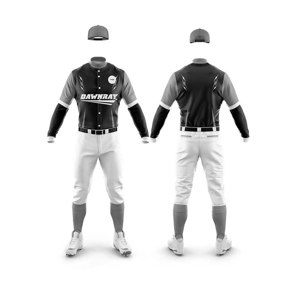 Custom Baseball Jersey Kit BB-12