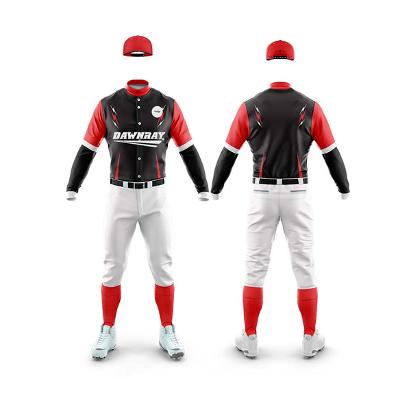 Custom Baseball Jersey Kit BB-12