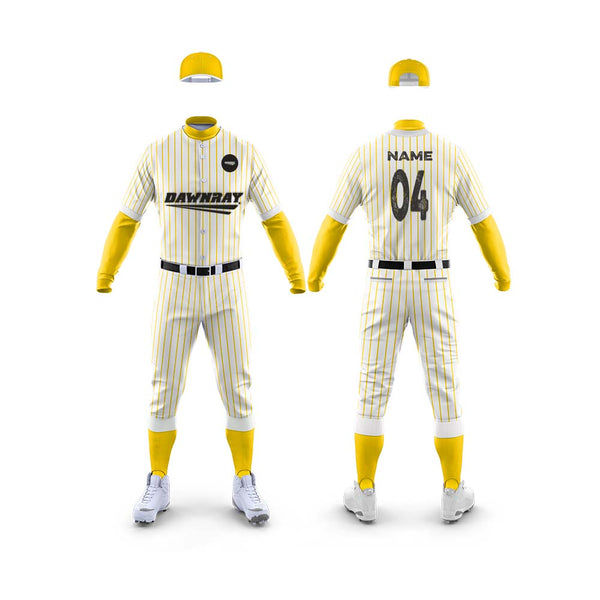 Custom Baseball Jersey Kit BB-15