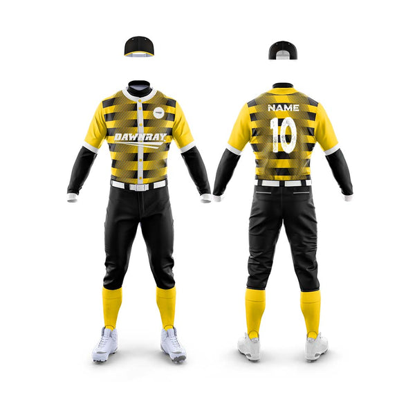 Custom Baseball Jersey Kit BB-16