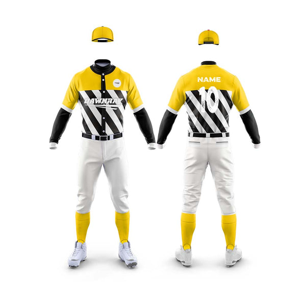 Custom Baseball Jersey Kit BB-17