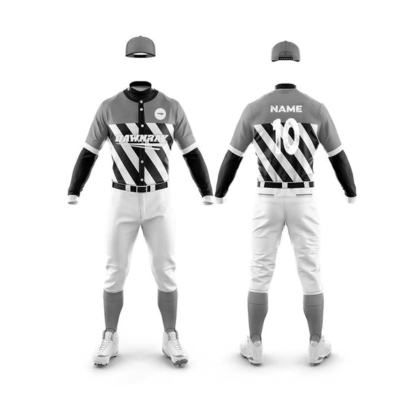 Custom Baseball Jersey Kit BB-17