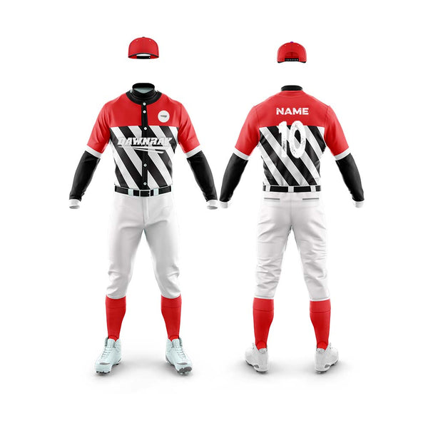 Custom Baseball Jersey Kit BB-17