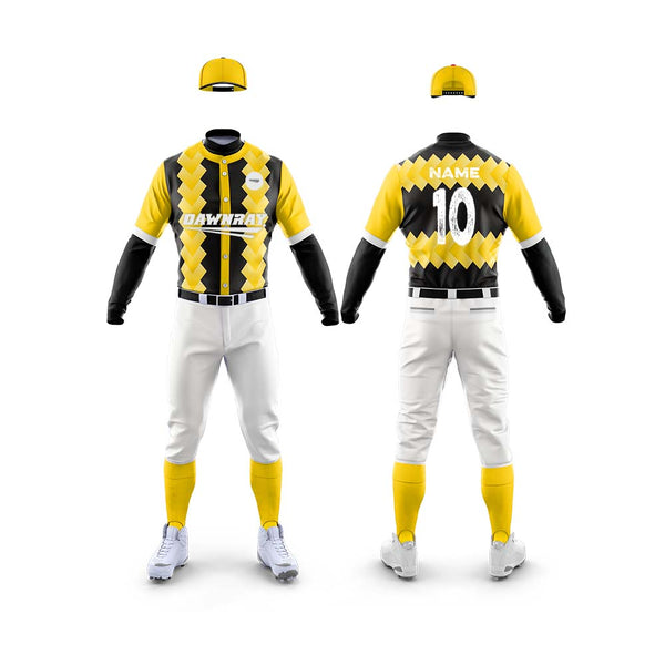 Custom Baseball Jersey Kit BB-19