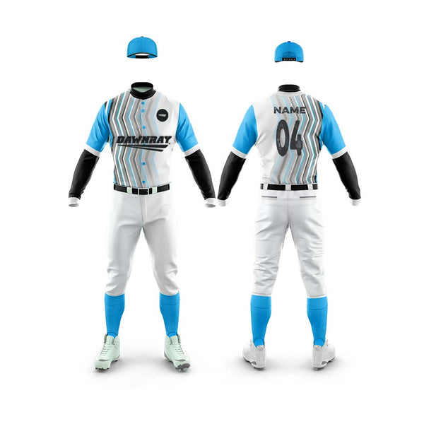 Custom Baseball Jersey Kit BB-21