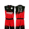 Sublimated Basketball Uniform BSKB-51