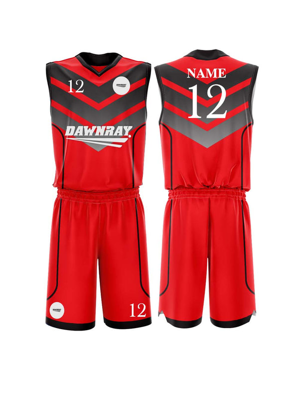 Sublimated Basketball Uniform BSKB-36