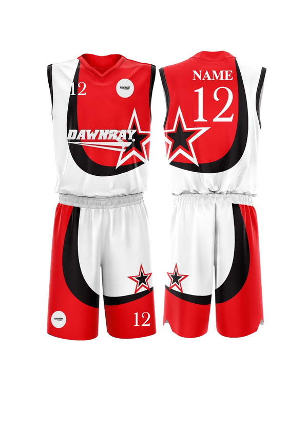 Sublimated Basketball Uniform BSKB-32