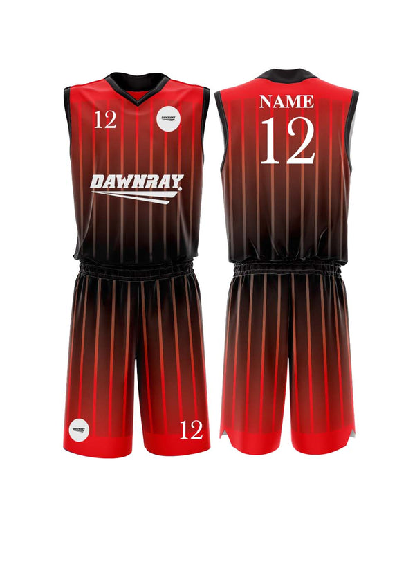 Sublimated Basketball Uniform BSKB-45