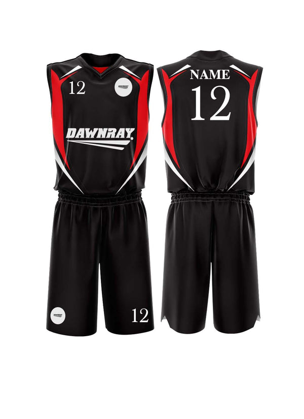 Sublimated Basketball Uniform BSKB-54