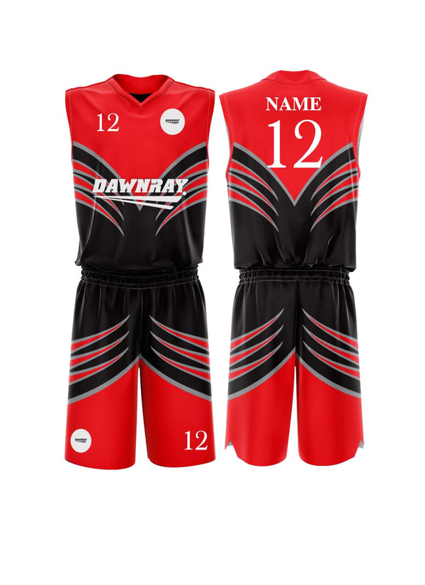 Sublimated Basketball Uniform BSKB-33