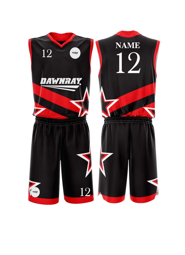 Sublimated Basketball Uniform BSKB-31