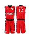 Sublimated Basketball Uniform BSKB-40