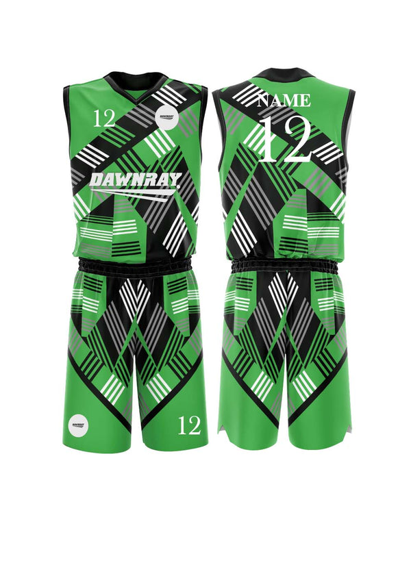 Sublimated Basketball Uniform BSKB-41