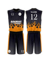 Sublimated Basketball Uniform BSKB-55