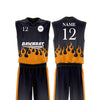 Sublimated Basketball Uniform BSKB-55