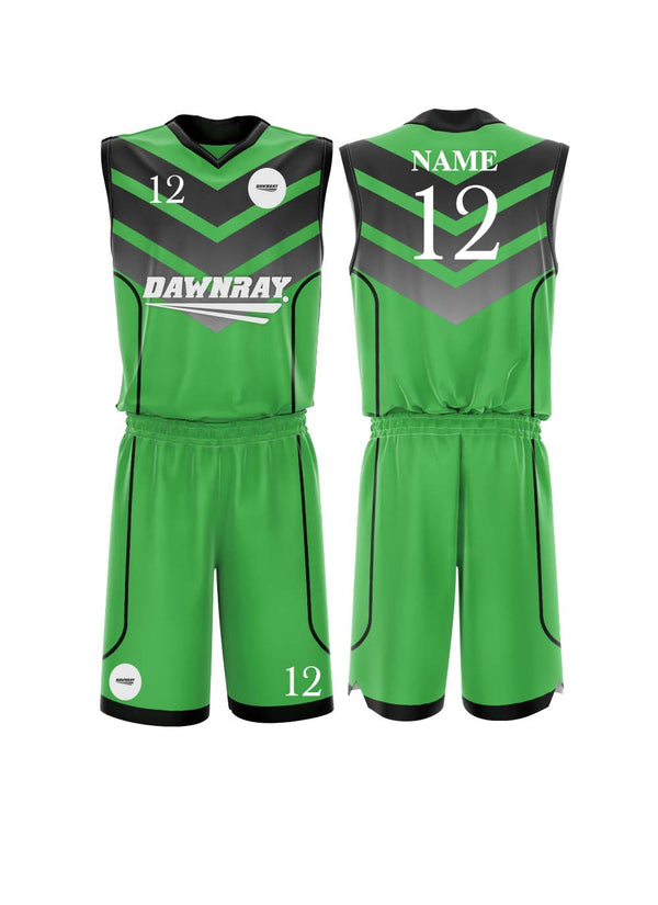 Sublimated Basketball Uniform BSKB-36