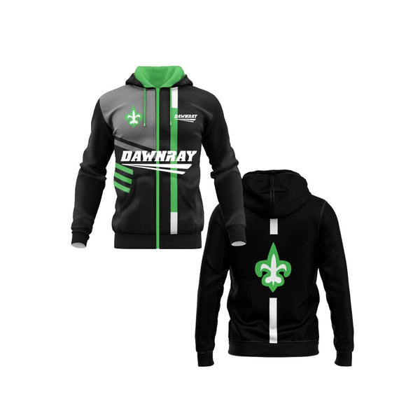 Custom Zipper Hoodie ZH-19