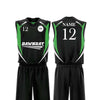 Sublimated Basketball Uniform BSKB-54