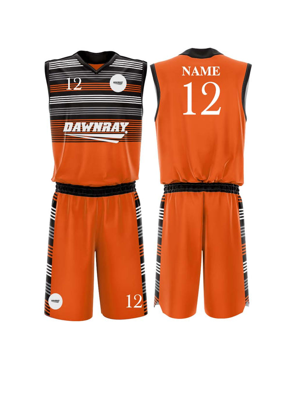 Sublimated Basketball Uniform BSKB-42