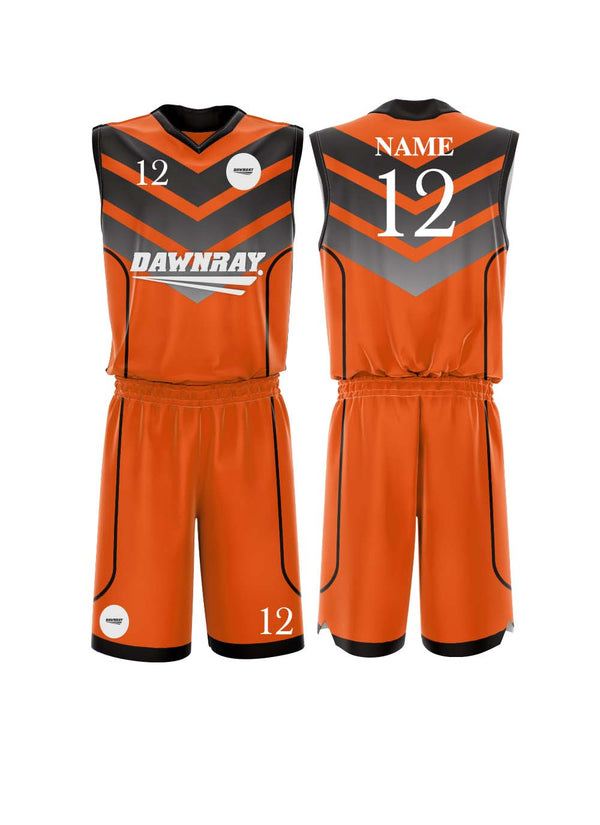 Sublimated Basketball Uniform BSKB-36