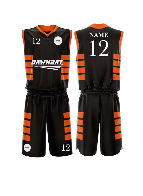 Sublimated Basketball Uniform BSKB-37