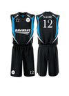 Sublimated Basketball Uniform BSKB-54