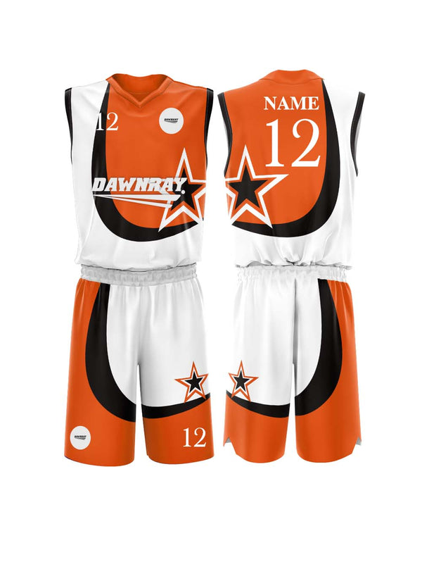 Sublimated Basketball Uniform BSKB-32