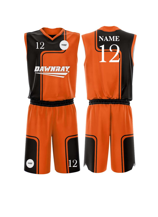 Sublimated Basketball Uniform BSKB-34