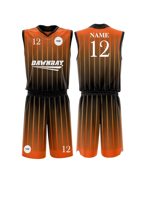 Sublimated Basketball Uniform BSKB-45