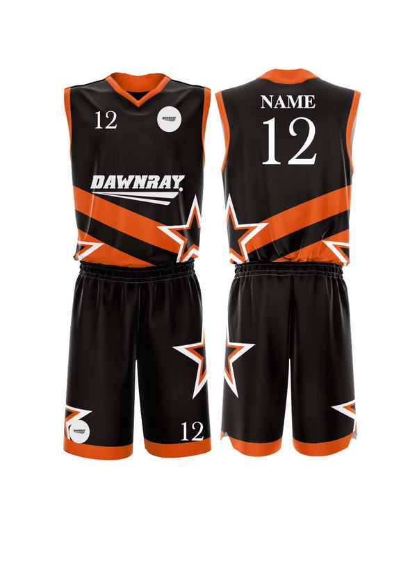 Sublimated Basketball Uniform BSKB-31