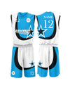 Sublimated Basketball Uniform BSKB-32