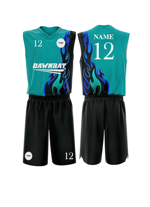 Sublimated Basketball Uniform BSKB-53