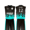 Sublimated Basketball Uniform BSKB-55