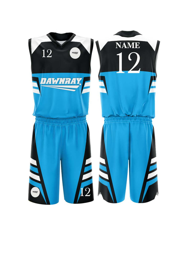 Sublimated Basketball Uniform BSKB-38