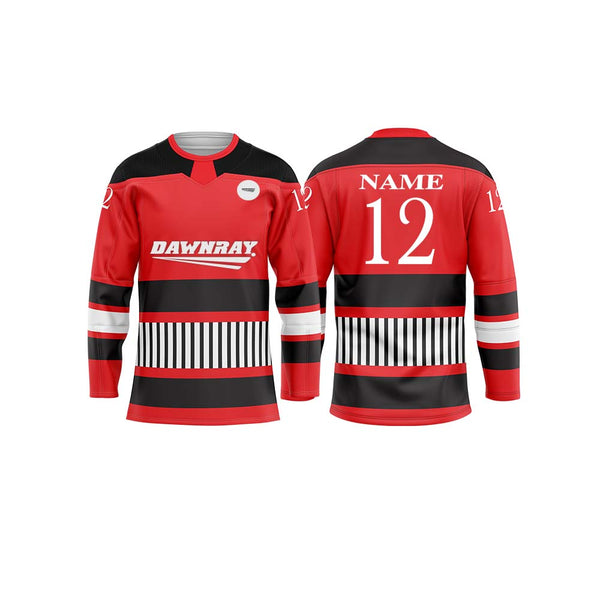 Sublimated Ice Hockey Jersey IH-11