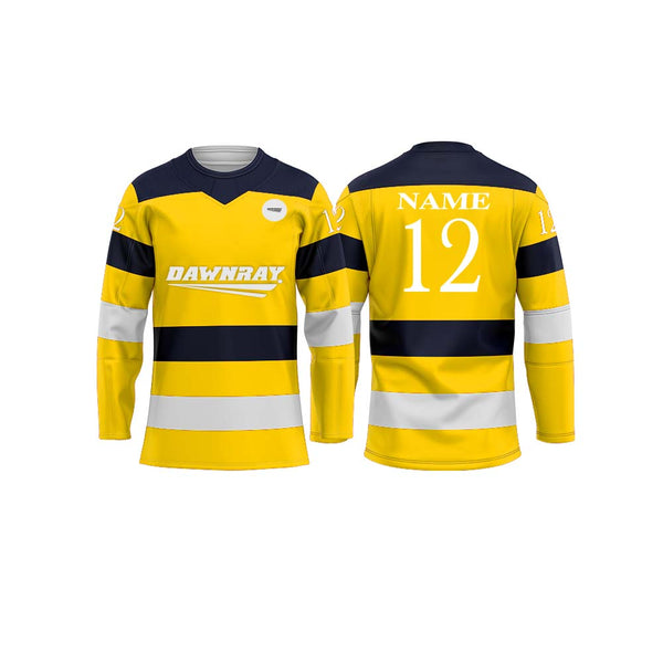 Sublimated Ice Hockey Jersey IH-16