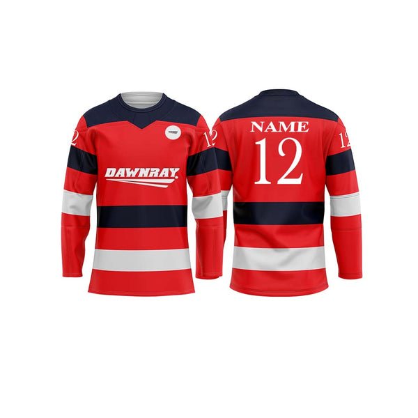 Sublimated Ice Hockey Jersey IH-16