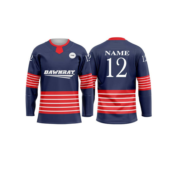 Sublimated Ice Hockey Jersey IH-18