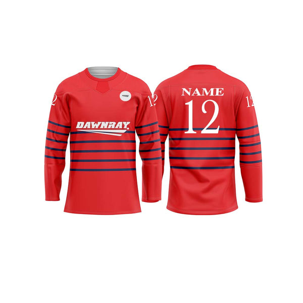 Sublimated Ice Hockey Jersey IH-19